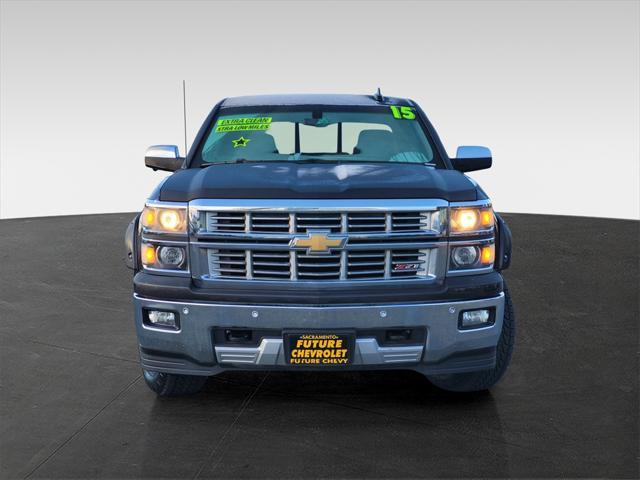 used 2015 Chevrolet Silverado 1500 car, priced at $31,887