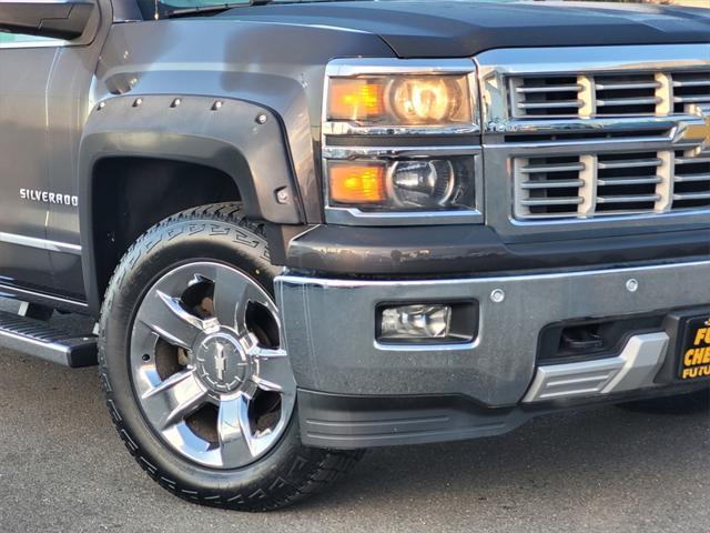 used 2015 Chevrolet Silverado 1500 car, priced at $31,887