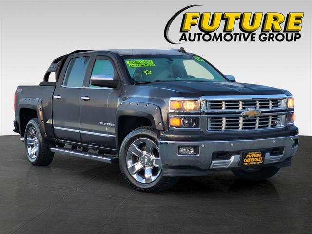 used 2015 Chevrolet Silverado 1500 car, priced at $31,887