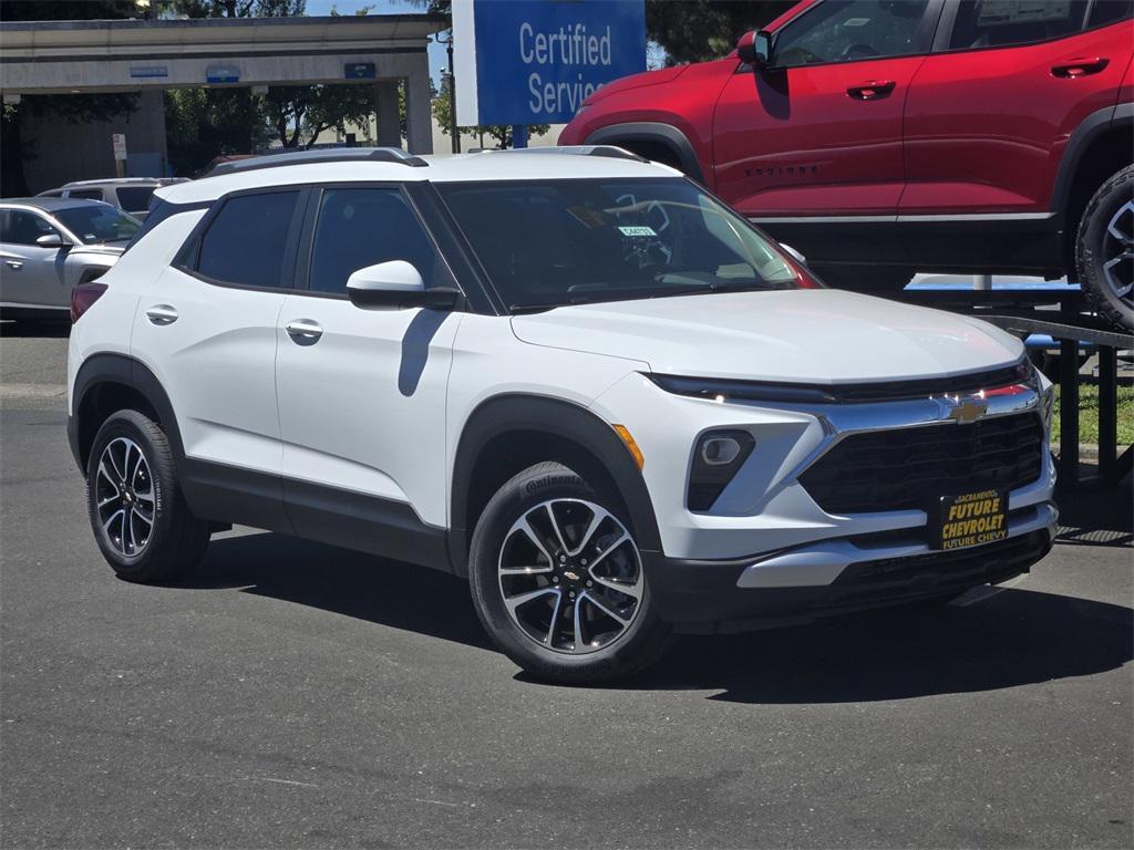 new 2026 Chevrolet TrailBlazer car, priced at $28,185