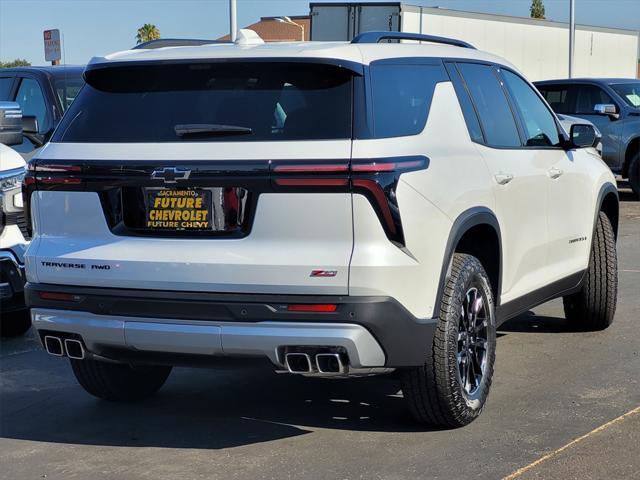 new 2024 Chevrolet Traverse car, priced at $52,293