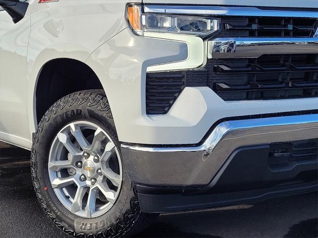 new 2025 Chevrolet Silverado 1500 car, priced at $59,650