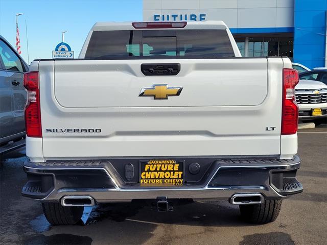 new 2025 Chevrolet Silverado 1500 car, priced at $59,650