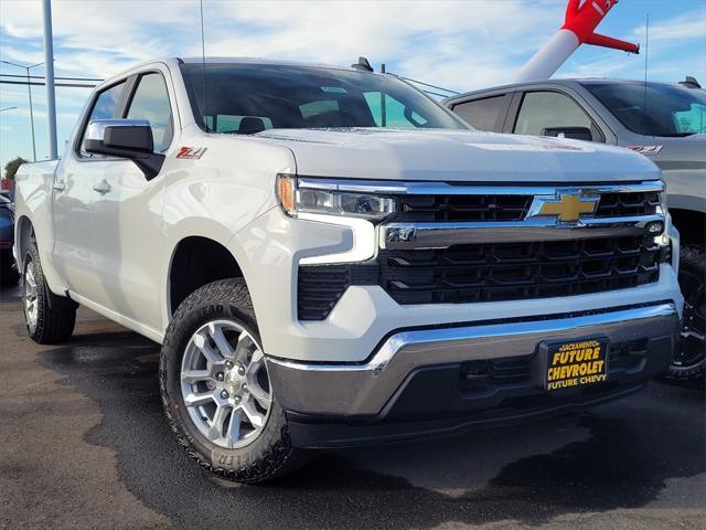 new 2025 Chevrolet Silverado 1500 car, priced at $59,650