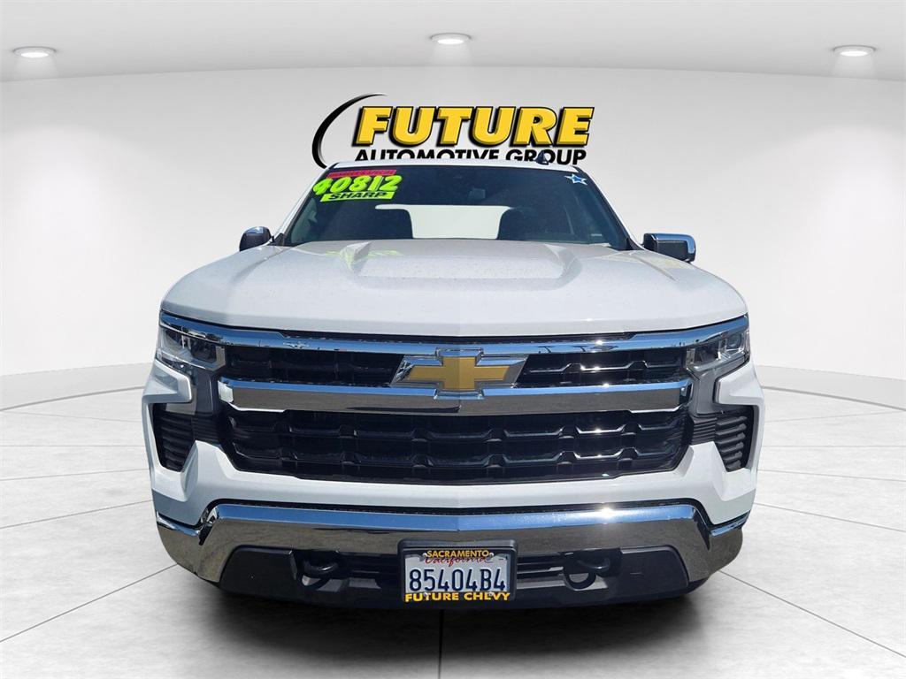 used 2025 Chevrolet Silverado 1500 car, priced at $47,284