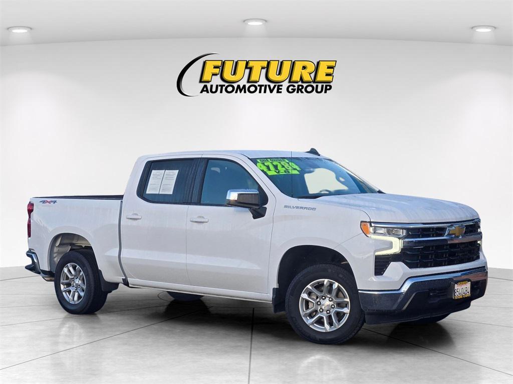 used 2025 Chevrolet Silverado 1500 car, priced at $46,979