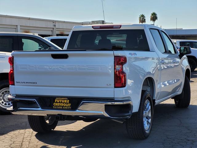 new 2025 Chevrolet Silverado 1500 car, priced at $56,190