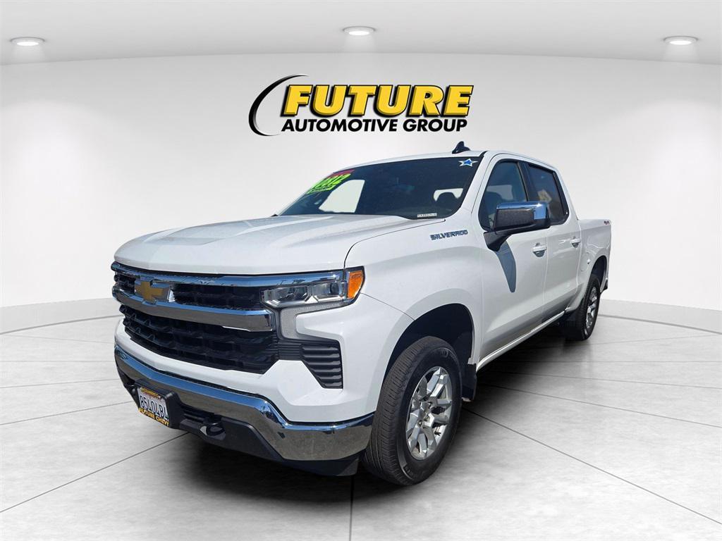 used 2025 Chevrolet Silverado 1500 car, priced at $47,284