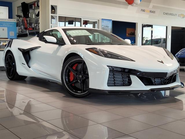 new 2024 Chevrolet Corvette E-Ray car, priced at $142,135