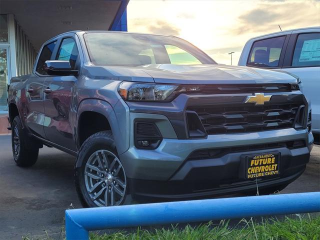 new 2024 Chevrolet Colorado car