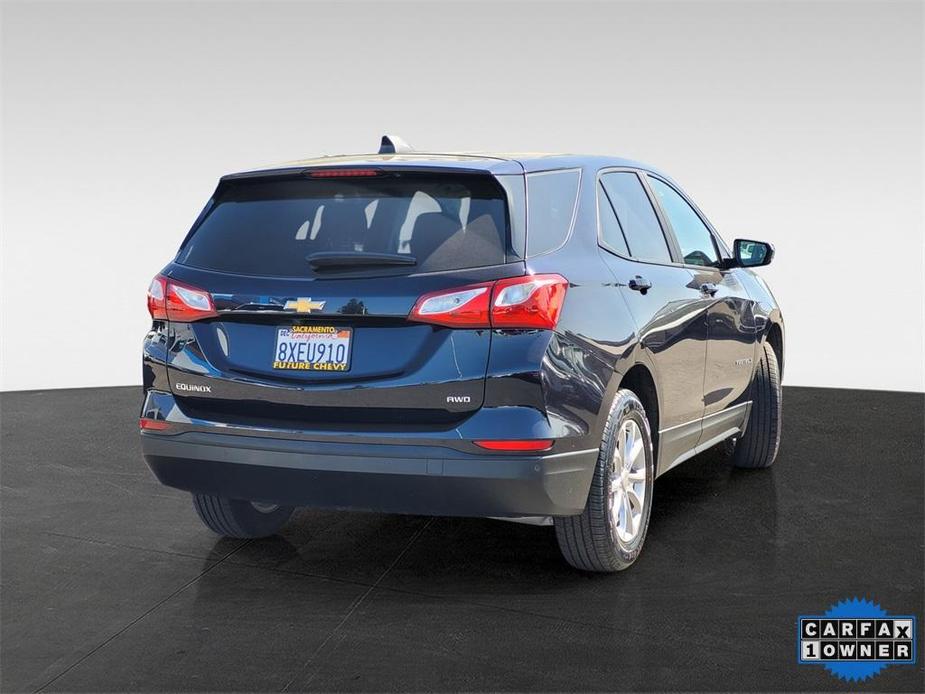used 2020 Chevrolet Equinox car, priced at $18,342