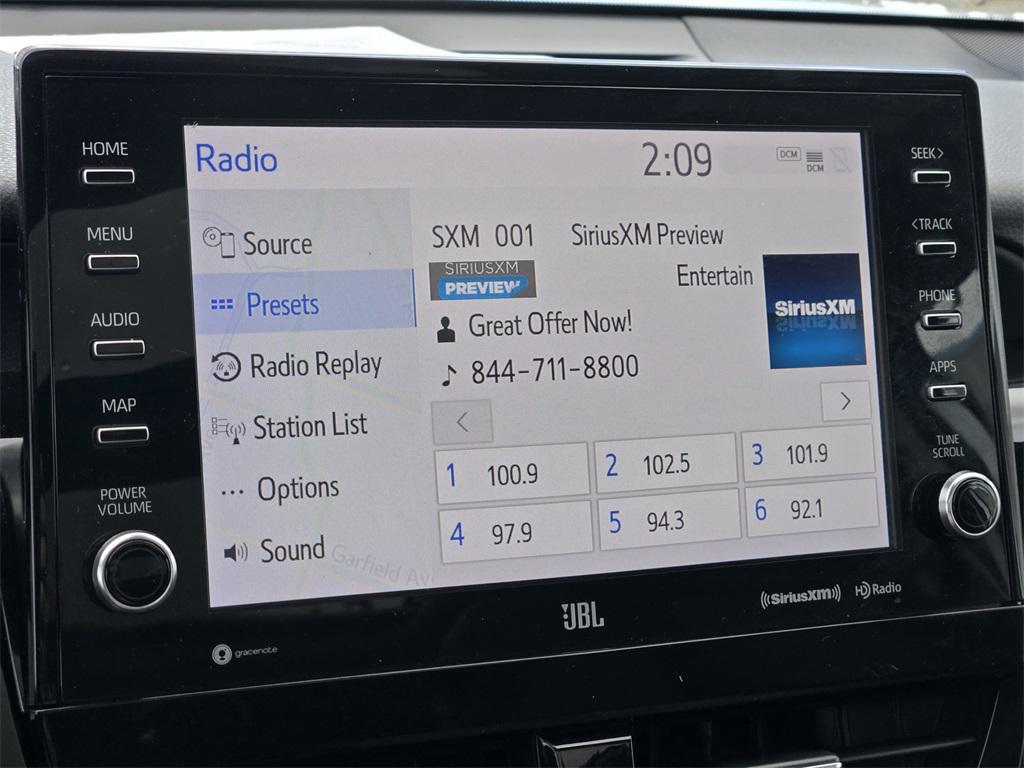 used 2024 Toyota Camry car, priced at $32,177