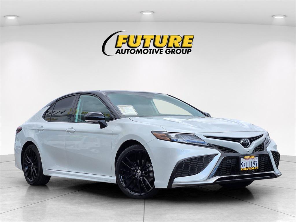 used 2024 Toyota Camry car, priced at $32,177