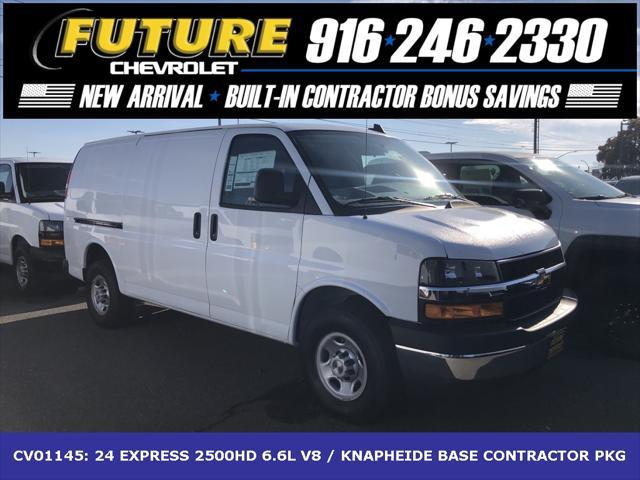 new 2024 Chevrolet Express 2500 car, priced at $55,393