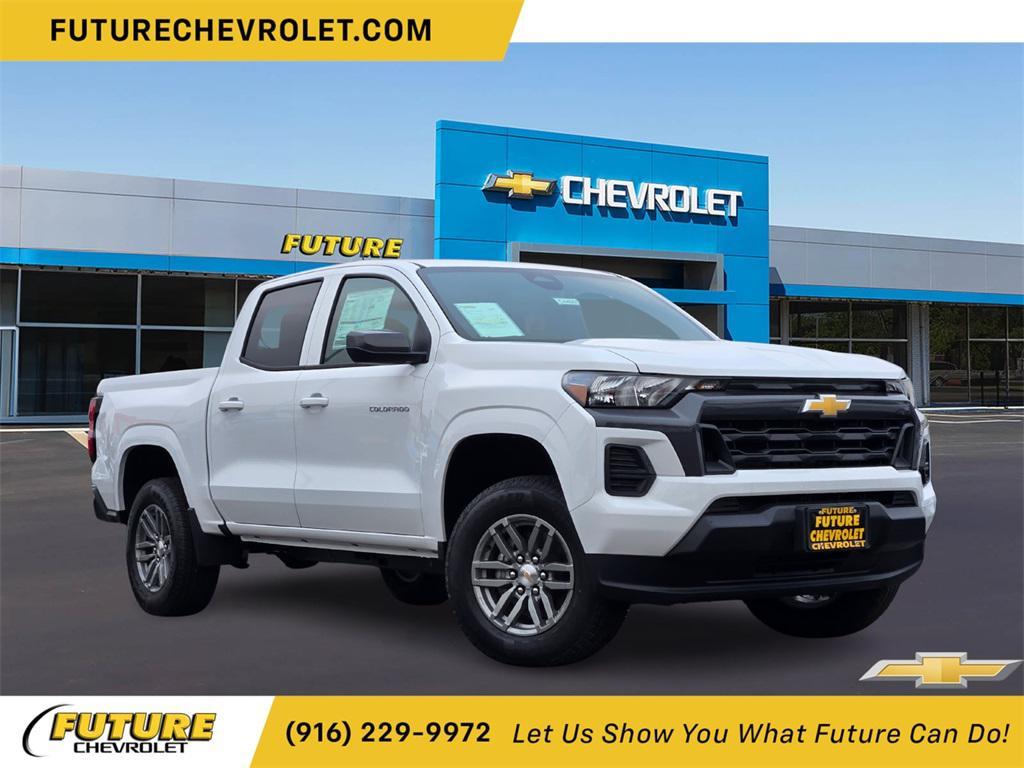 new 2026 Chevrolet Colorado car, priced at $35,485