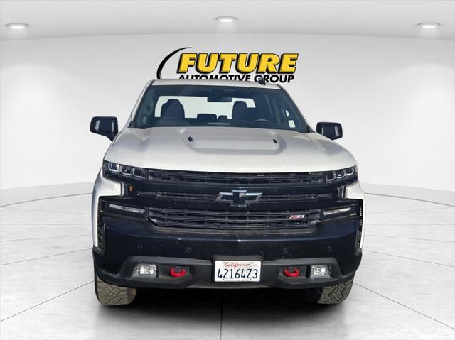 used 2022 Chevrolet Silverado 1500 car, priced at $46,350