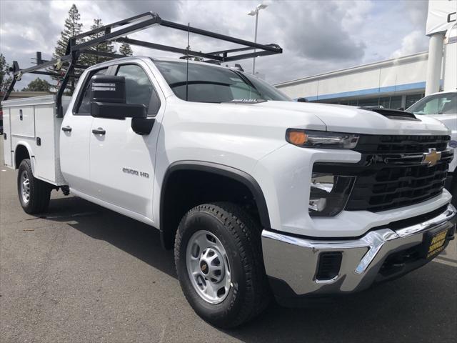 new 2024 Chevrolet Silverado 2500 car, priced at $65,690