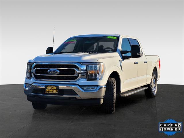 used 2022 Ford F-150 car, priced at $31,940