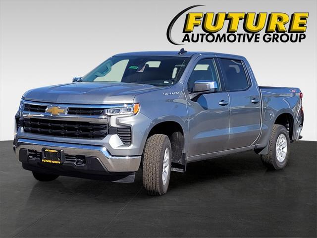 used 2025 Chevrolet Silverado 1500 car, priced at $55,565