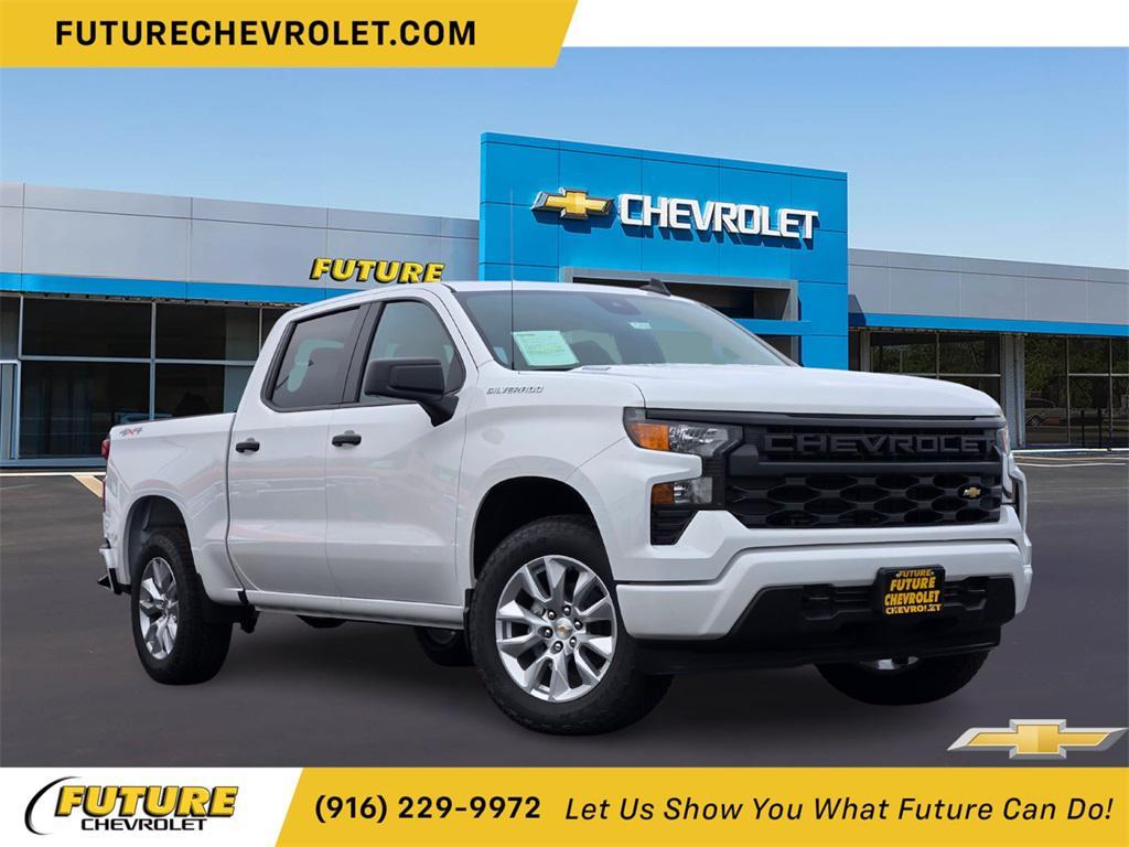 new 2026 Chevrolet Silverado 1500 car, priced at $41,040