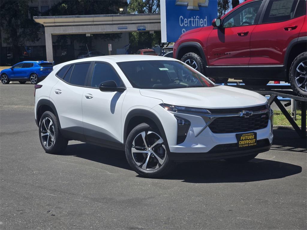 new 2025 Chevrolet Trax car, priced at $23,083