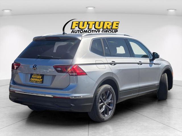 used 2022 Volkswagen Tiguan car, priced at $21,736