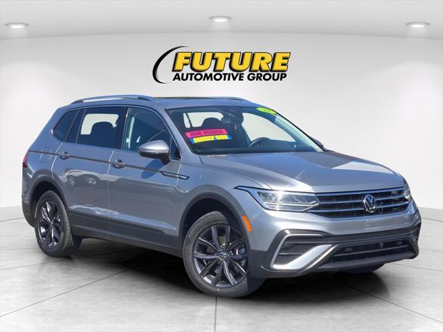 used 2022 Volkswagen Tiguan car, priced at $21,736