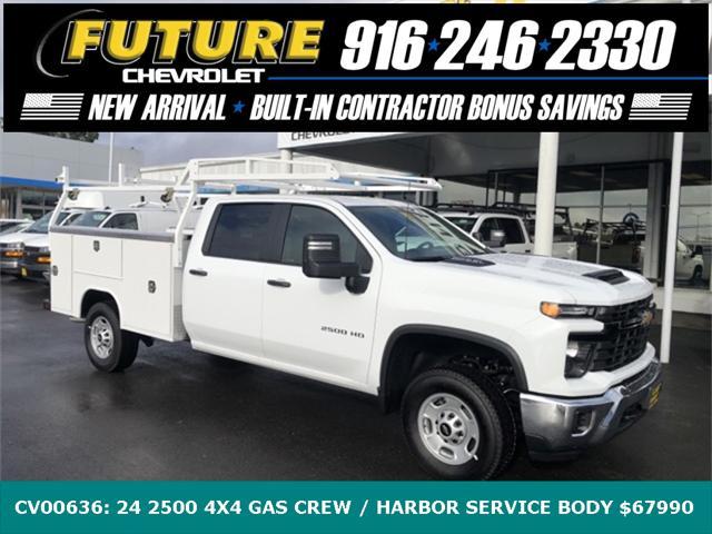 new 2024 Chevrolet Silverado 2500 car, priced at $65,990