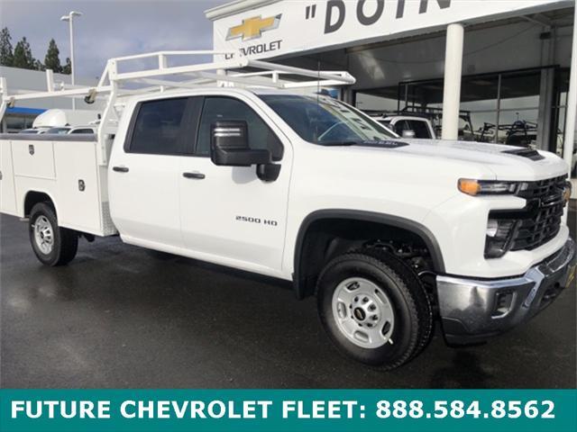 new 2024 Chevrolet Silverado 2500 car, priced at $65,990