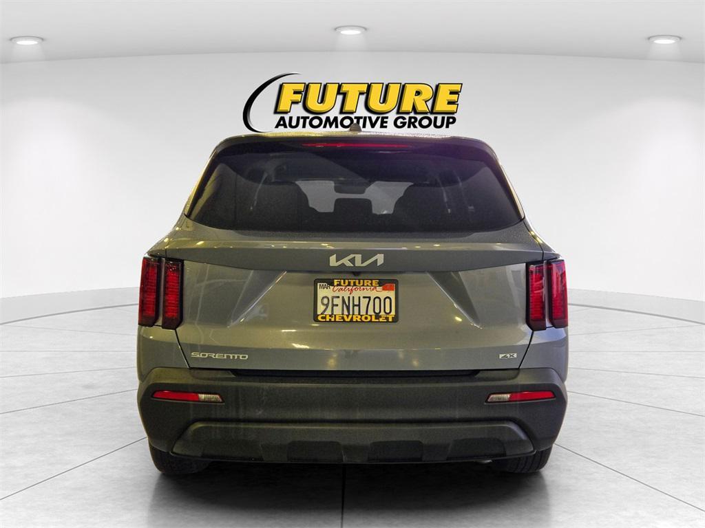 used 2023 Kia Sorento car, priced at $23,279