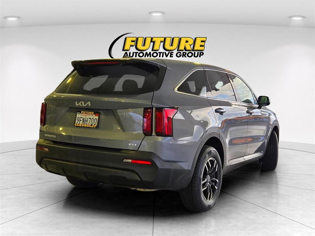 used 2023 Kia Sorento car, priced at $23,279