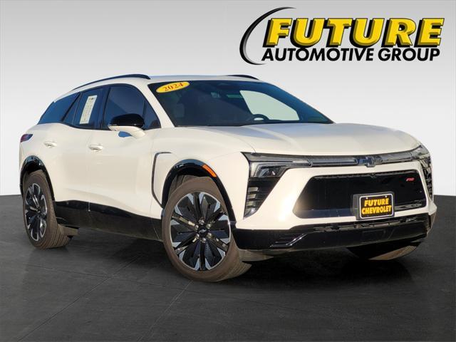 used 2024 Chevrolet Blazer EV car, priced at $37,277