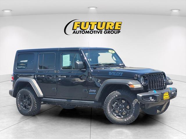 used 2023 Jeep Wrangler 4xe car, priced at $29,574