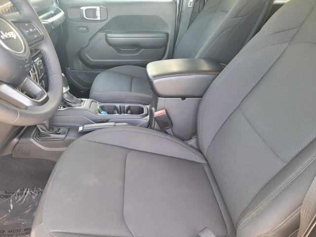 used 2023 Jeep Wrangler 4xe car, priced at $29,574