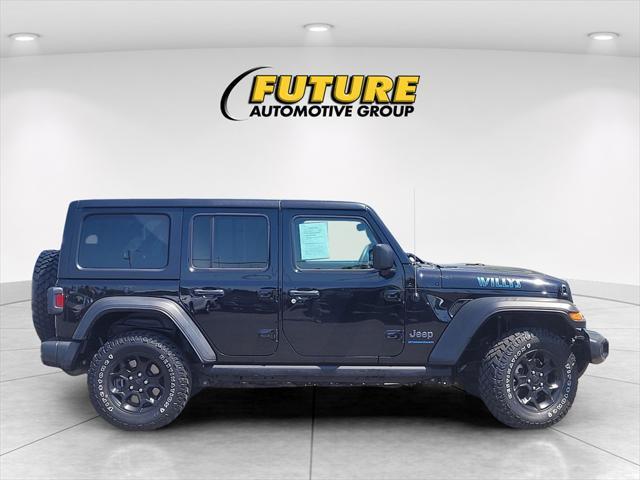 used 2023 Jeep Wrangler 4xe car, priced at $29,574