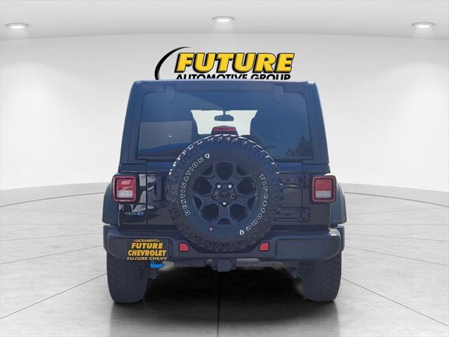 used 2023 Jeep Wrangler 4xe car, priced at $29,574