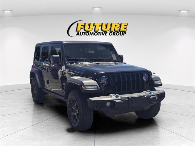 used 2023 Jeep Wrangler 4xe car, priced at $29,500
