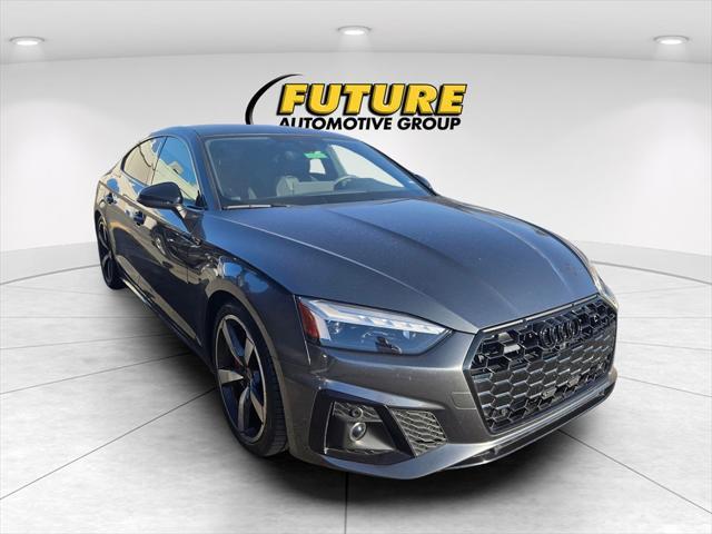 used 2023 Audi A5 Sportback car, priced at $36,474