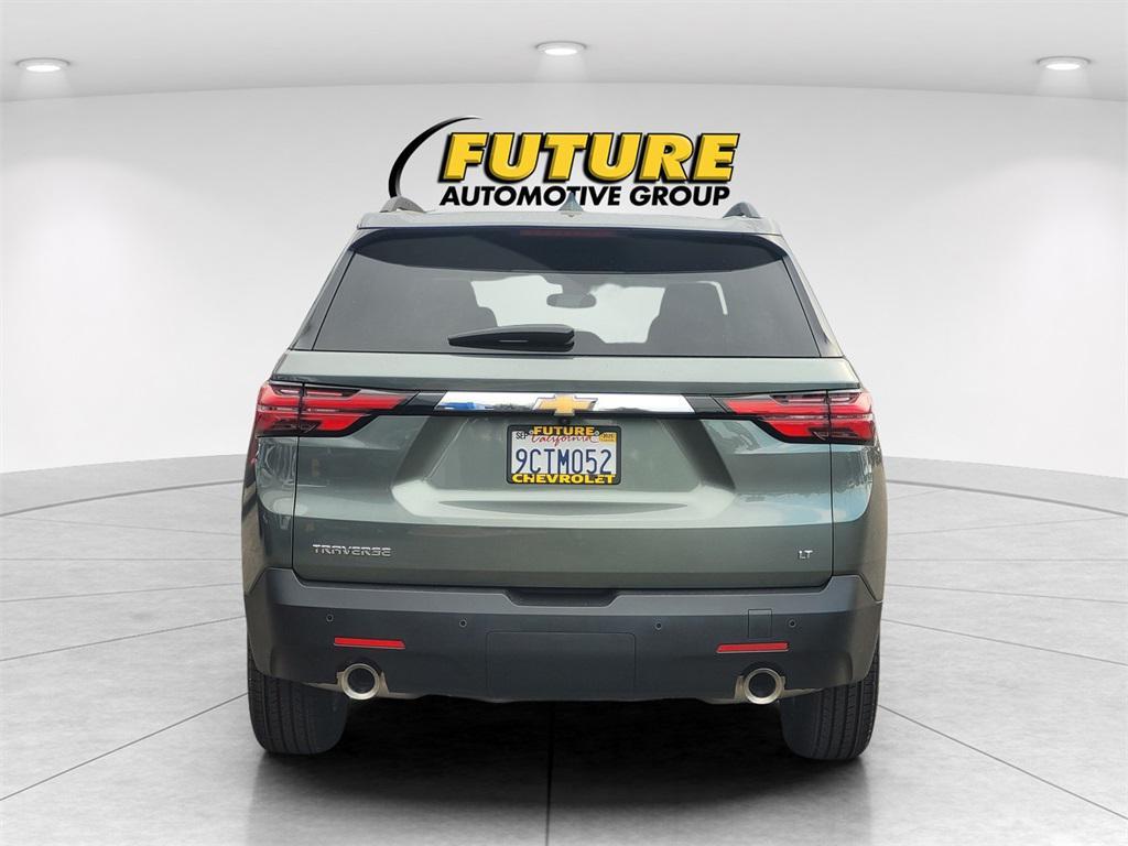 used 2022 Chevrolet Traverse car, priced at $29,142