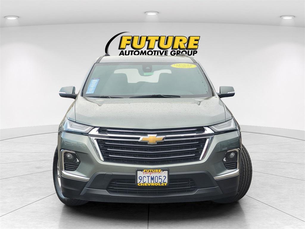 used 2022 Chevrolet Traverse car, priced at $29,142