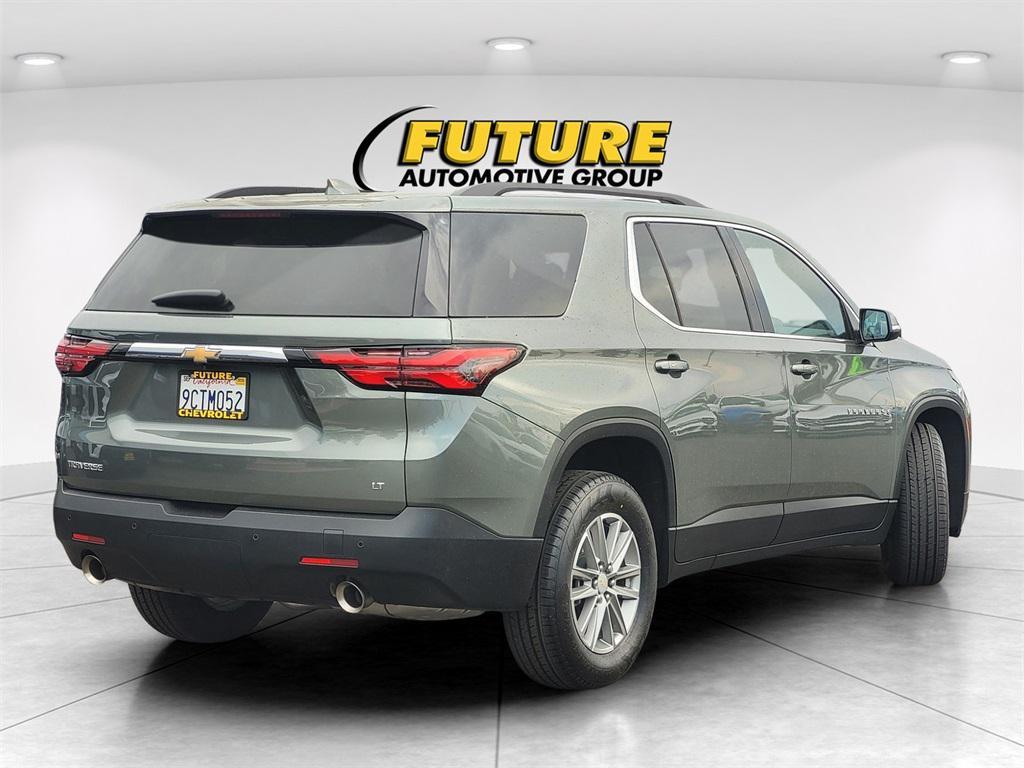 used 2022 Chevrolet Traverse car, priced at $29,142