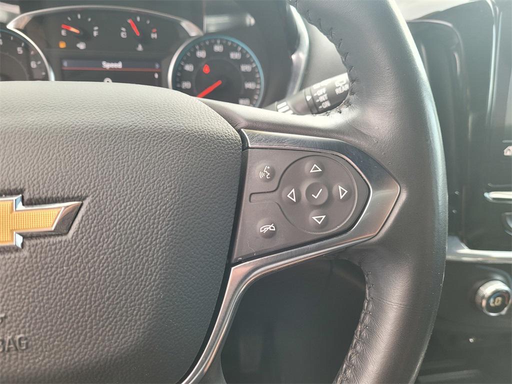 used 2022 Chevrolet Traverse car, priced at $29,142