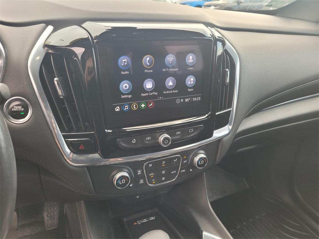 used 2022 Chevrolet Traverse car, priced at $29,142