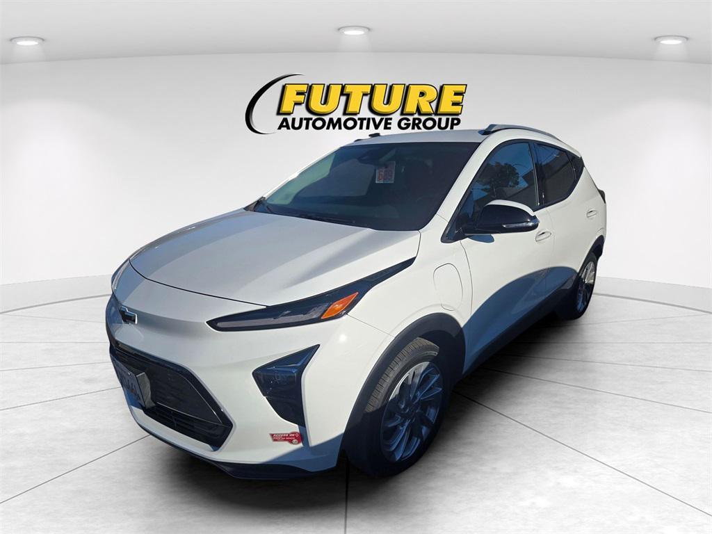 used 2023 Chevrolet Bolt EUV car, priced at $22,461