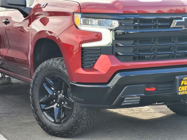 new 2024 Chevrolet Silverado 1500 car, priced at $59,140