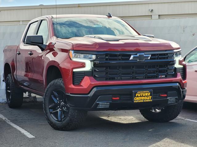 new 2024 Chevrolet Silverado 1500 car, priced at $59,140