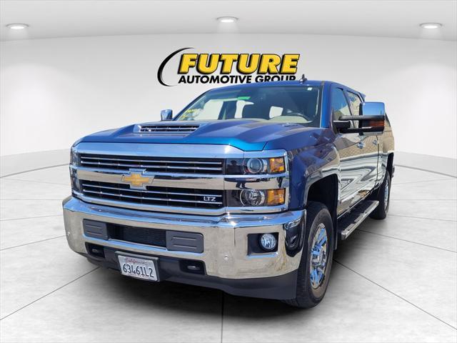 used 2018 Chevrolet Silverado 2500 car, priced at $48,287