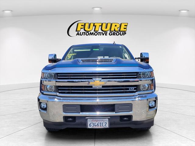 used 2018 Chevrolet Silverado 2500 car, priced at $48,287