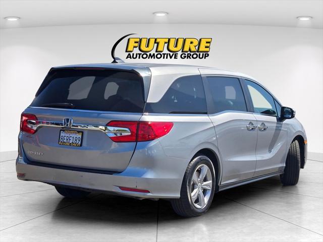 used 2018 Honda Odyssey car, priced at $21,831