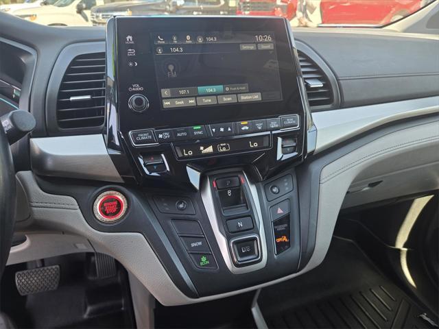 used 2018 Honda Odyssey car, priced at $21,831